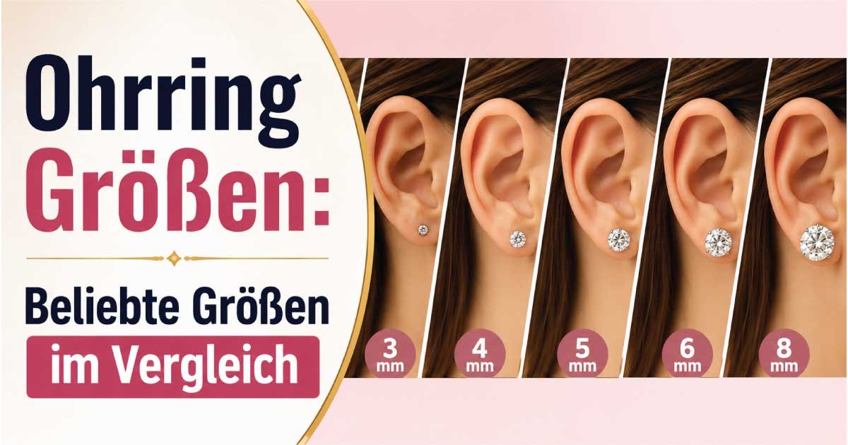 Ohrring Größen