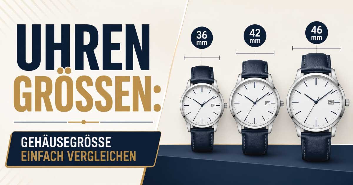 Uhrengrößen