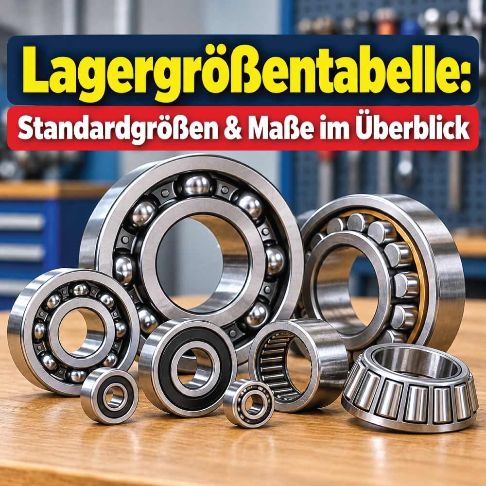 Lagergrößentabelle
